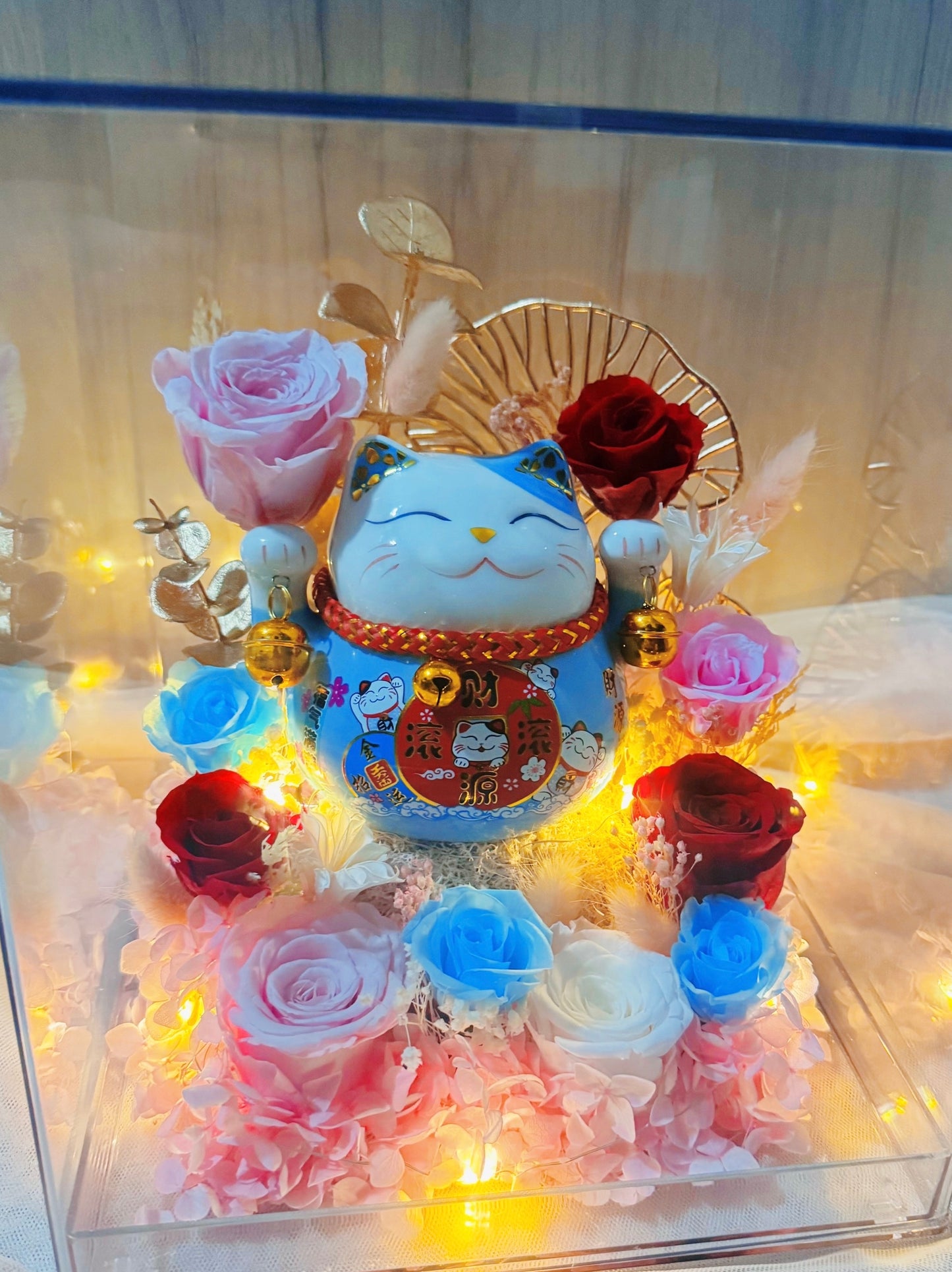 Wise and Winning Fortune Cat