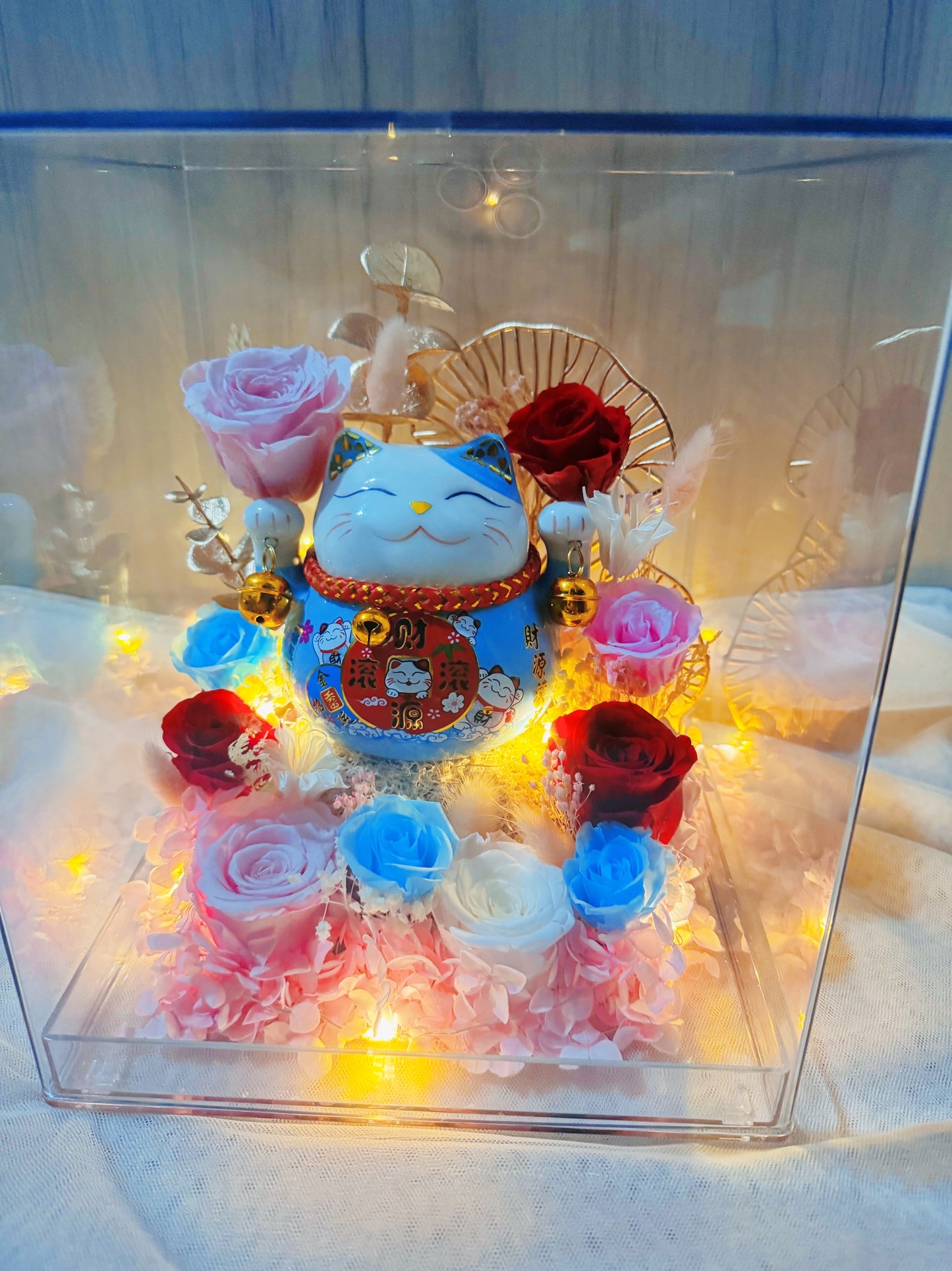 Wise and Winning Fortune Cat