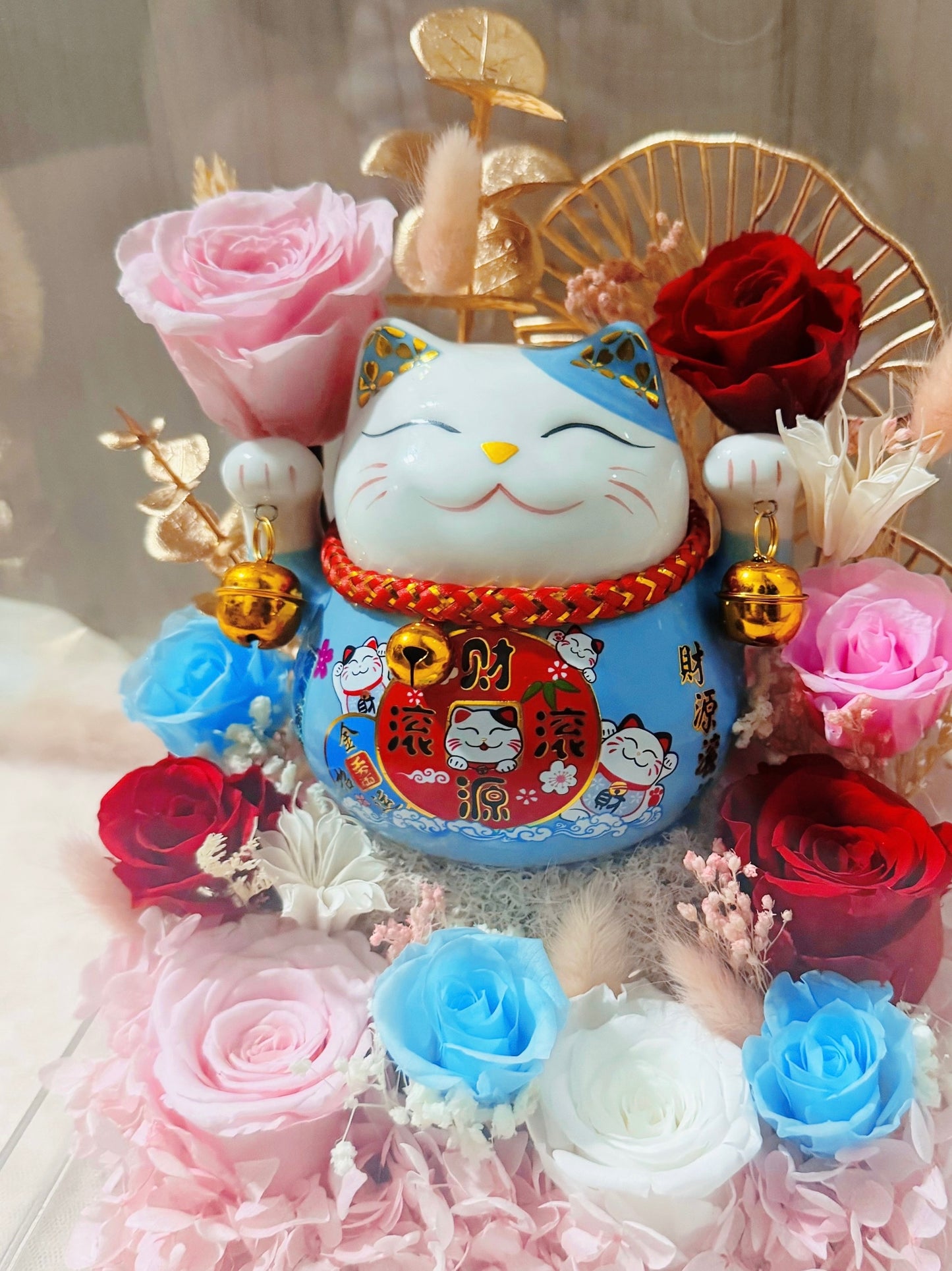 Wise and Winning Fortune Cat