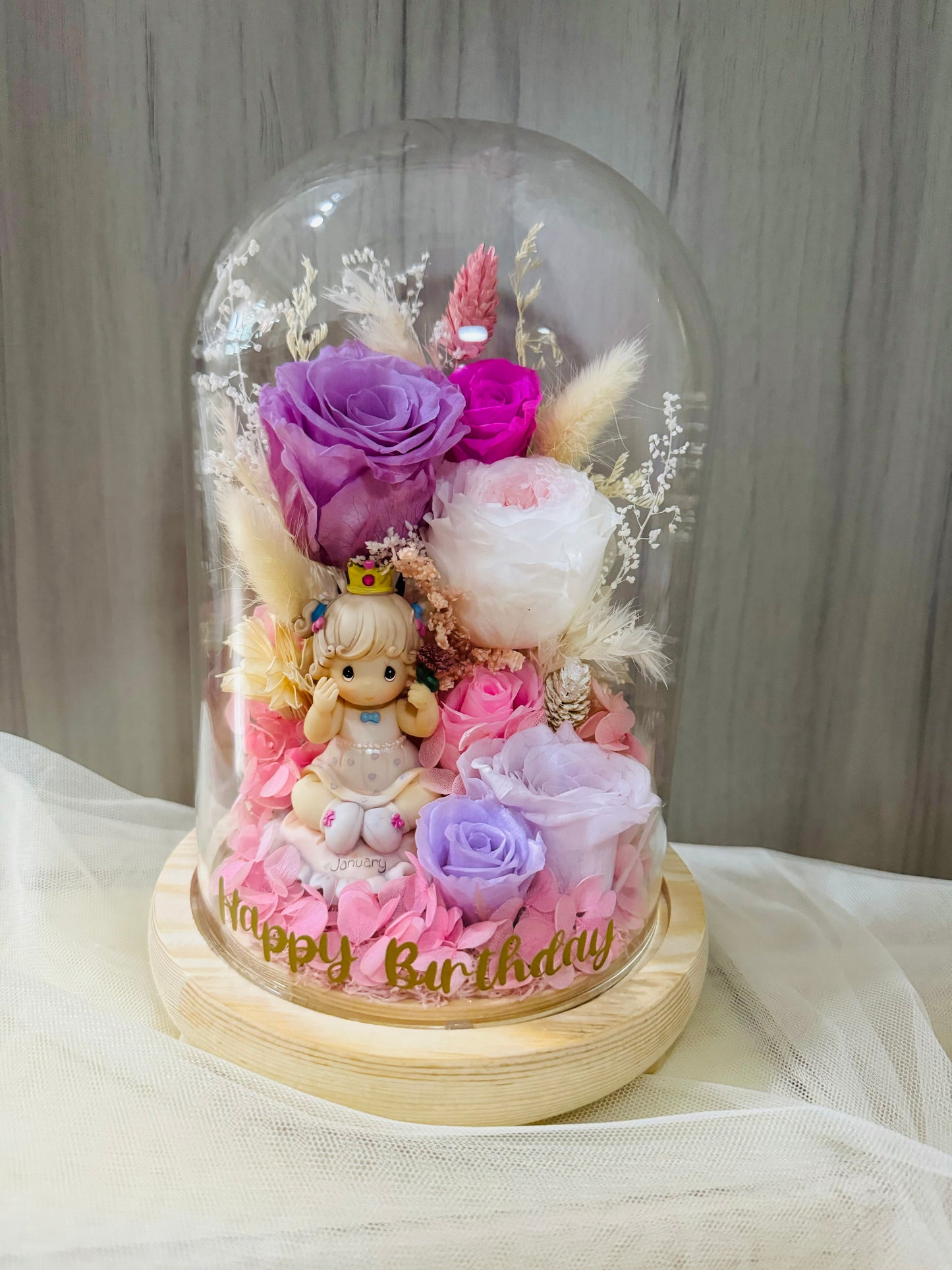 January Birthday Princess Doll