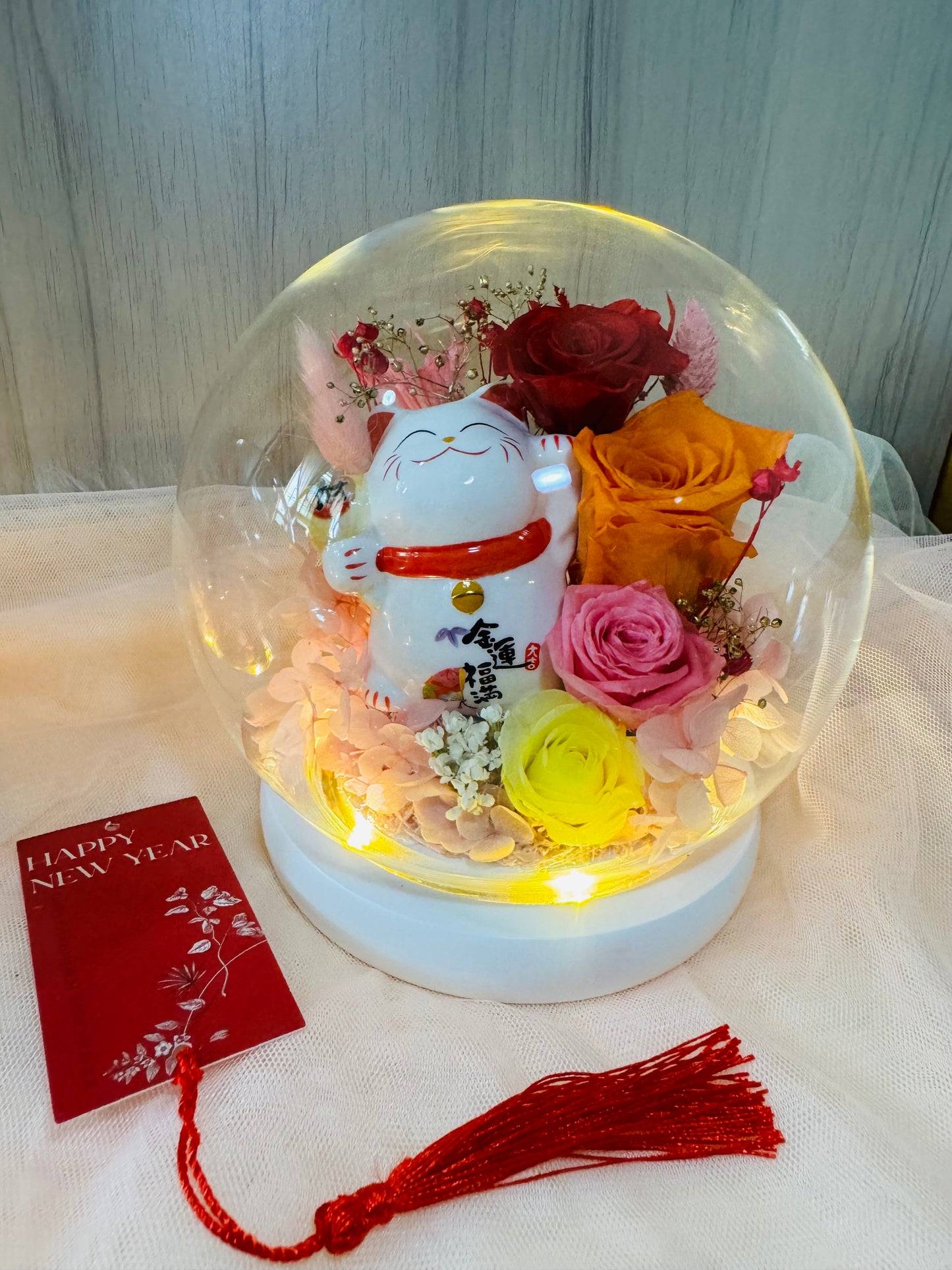 Happiness Fortune Cat