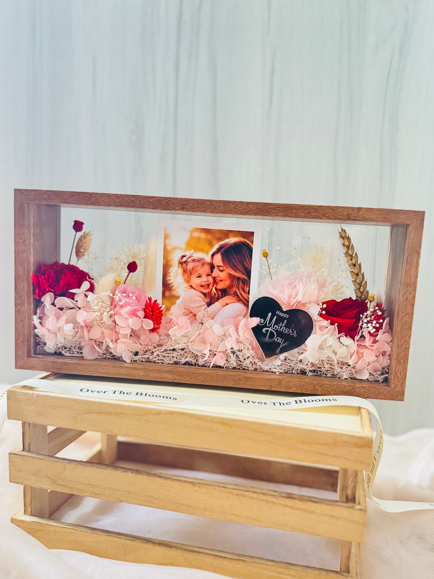 Blooming Memories Frame