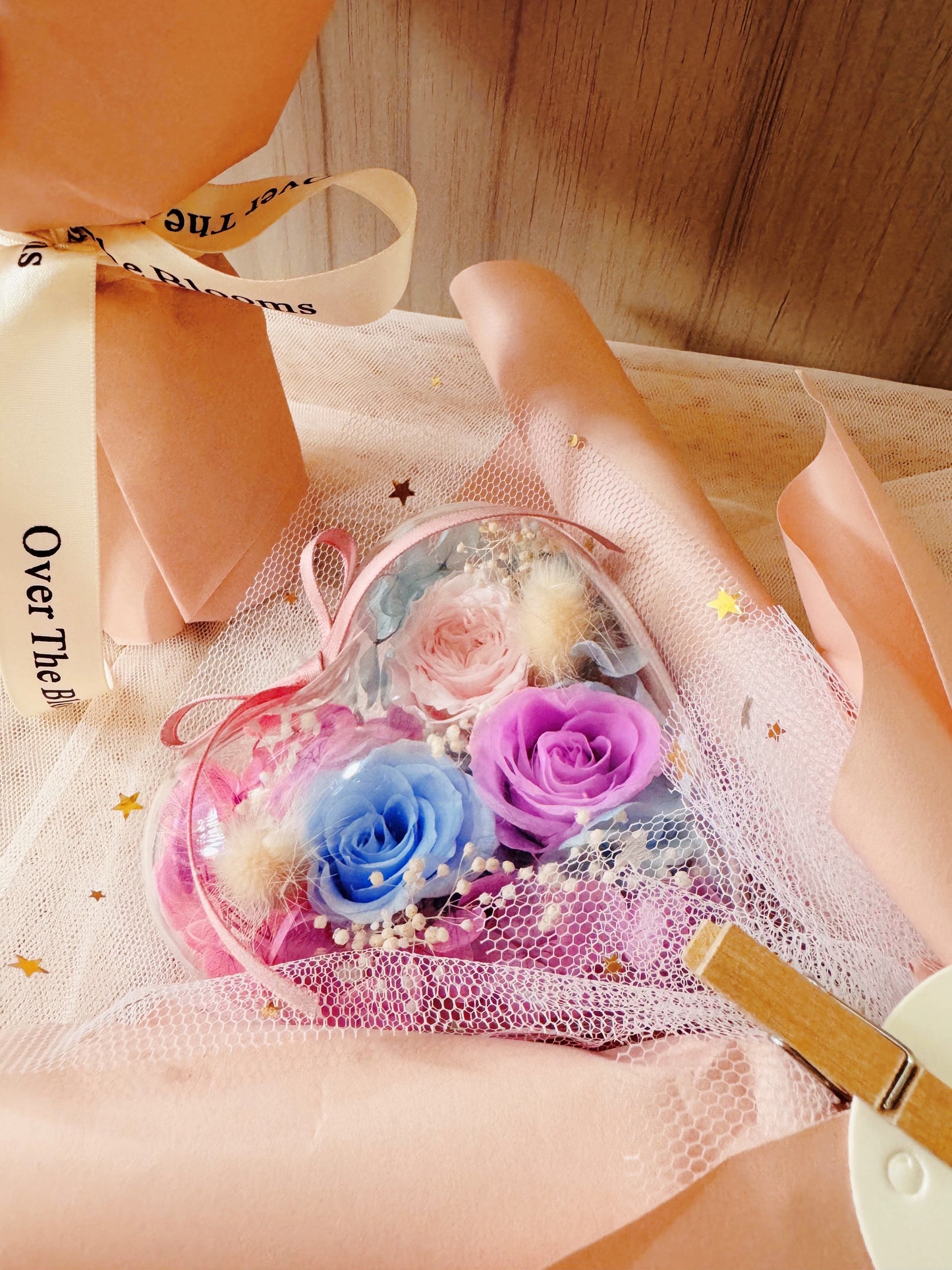 Blooms Heart Bouquet
