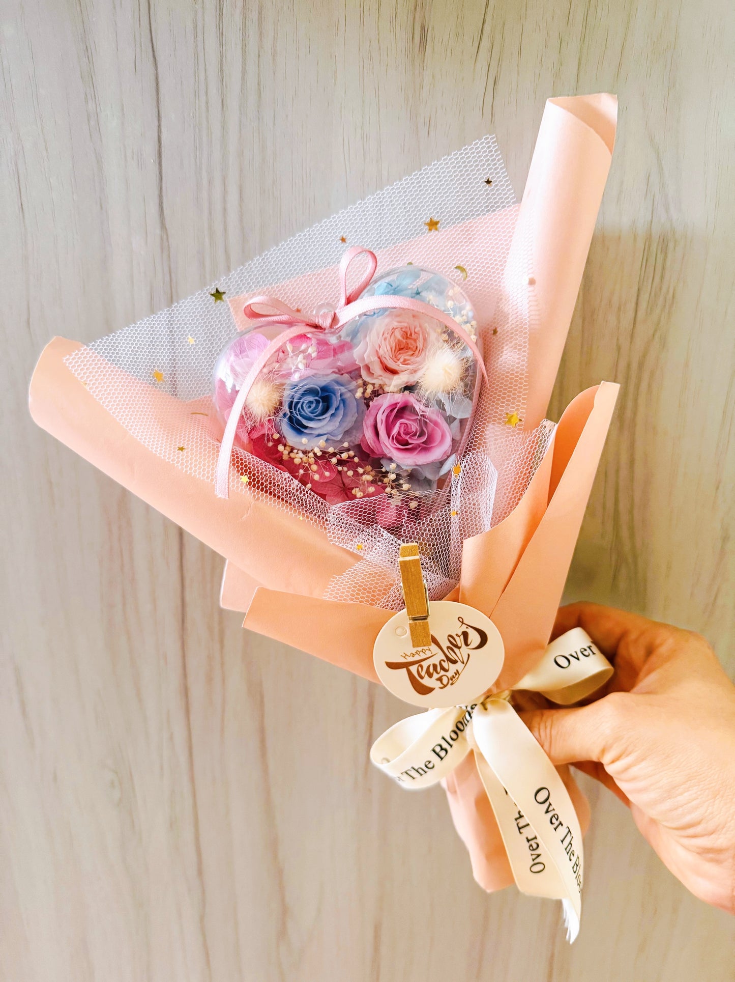Blooms Heart Bouquet