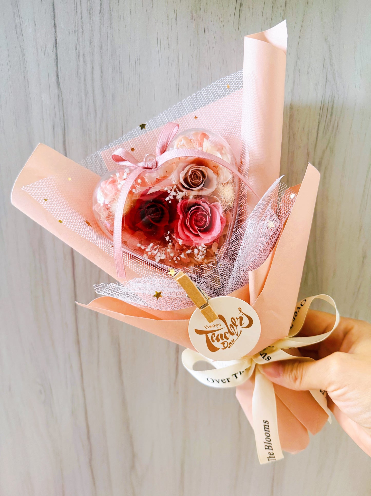 Blooms Heart Bouquet