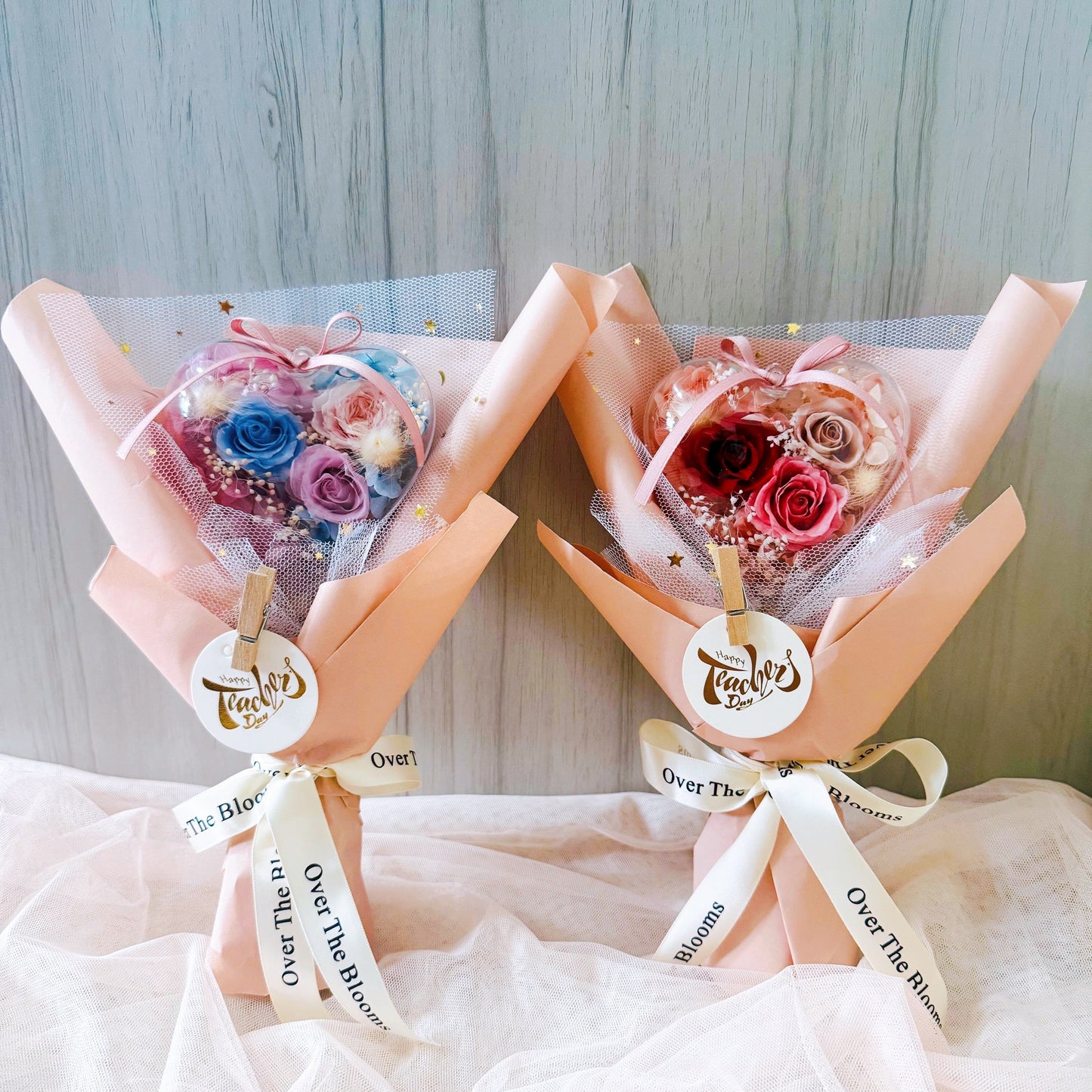 Blooms Heart Bouquet