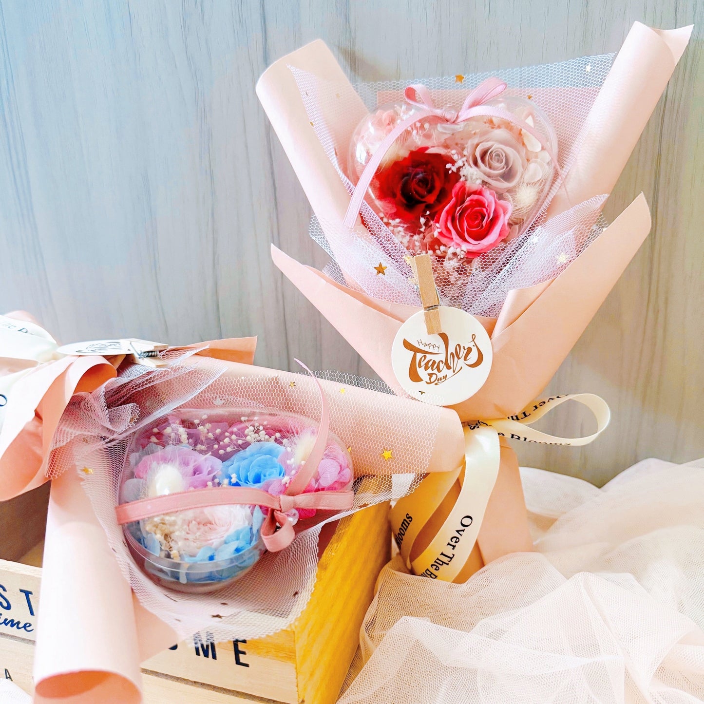 Blooms Heart Bouquet