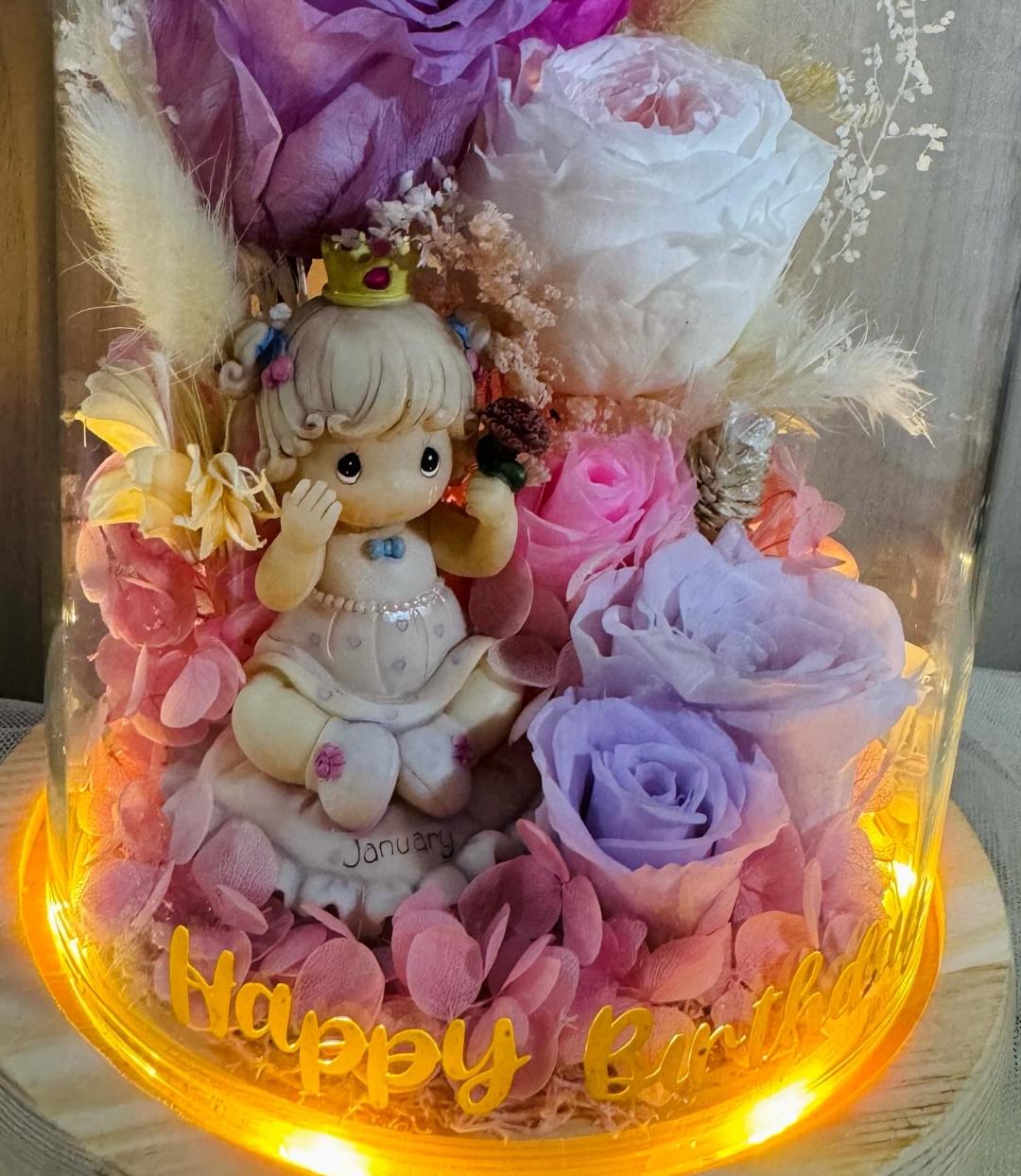 January Birthday Princess Doll