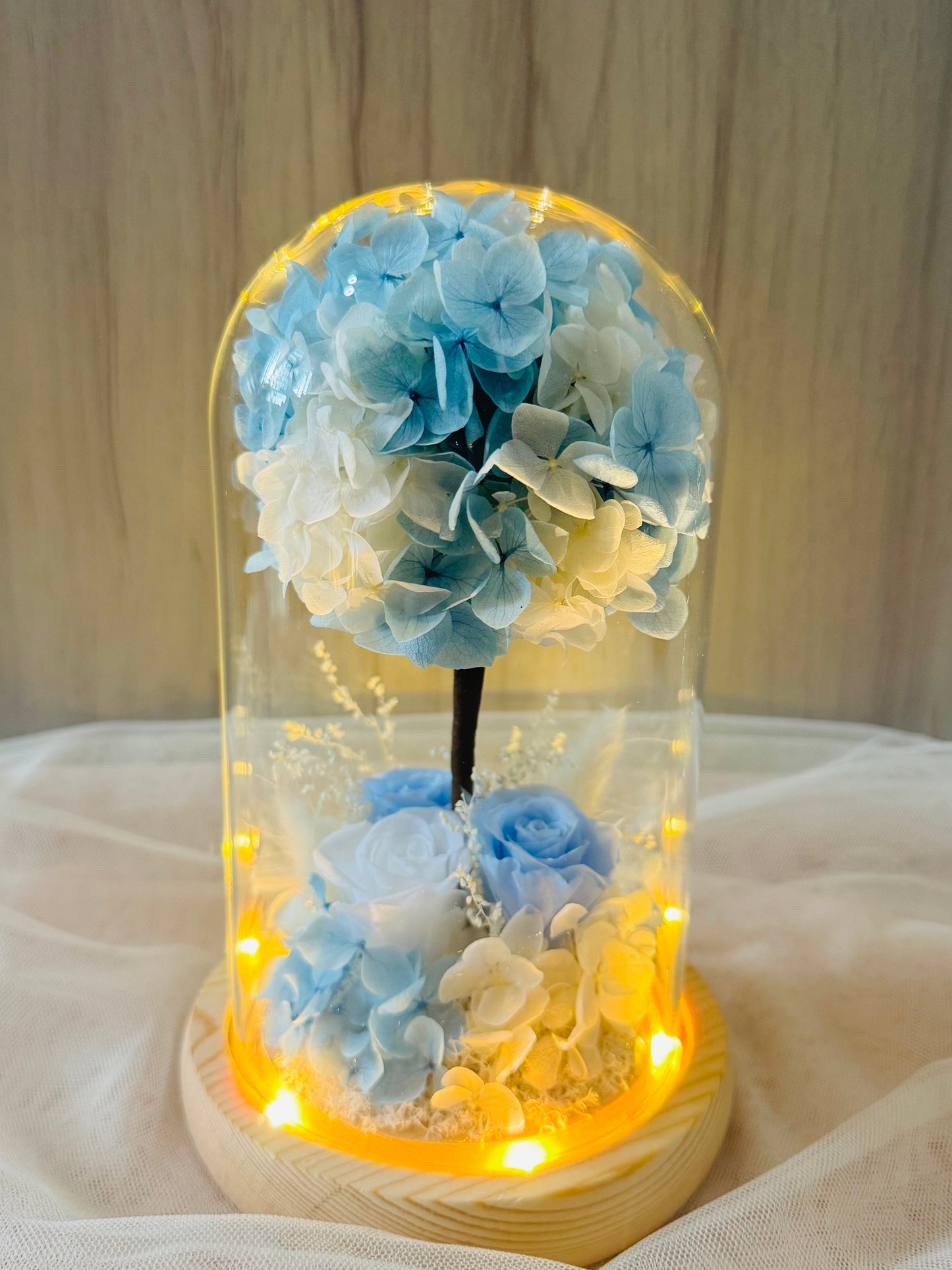 Blossom Hydrangeas Tree