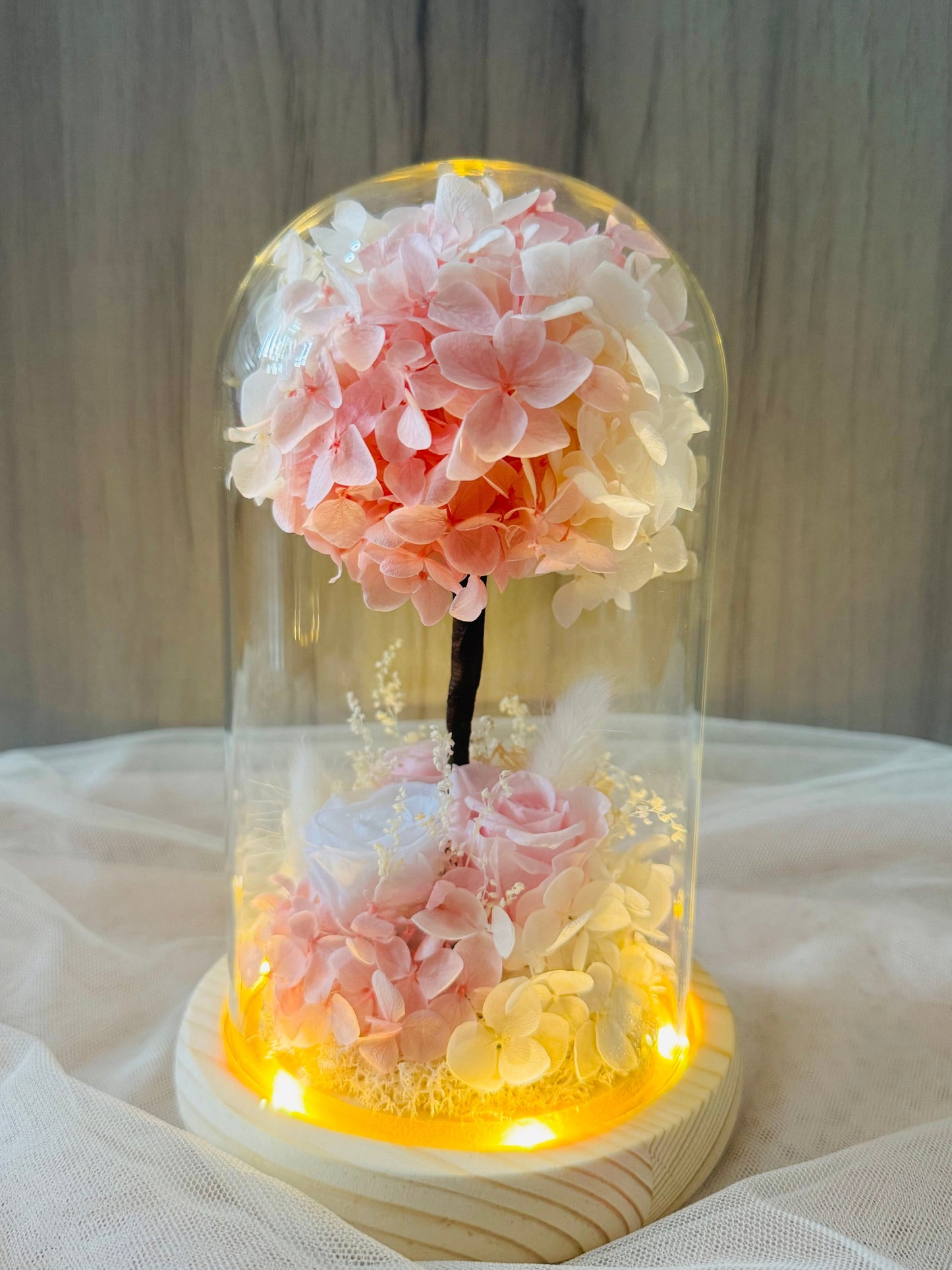 Blossom Hydrangeas Tree