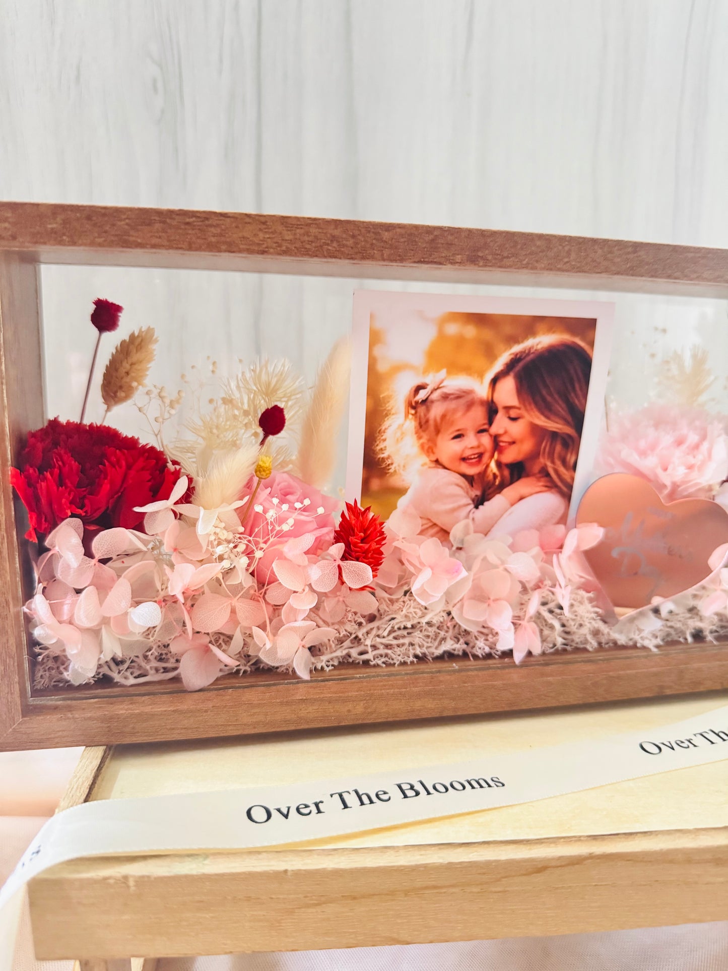 Blooming Memories Frame