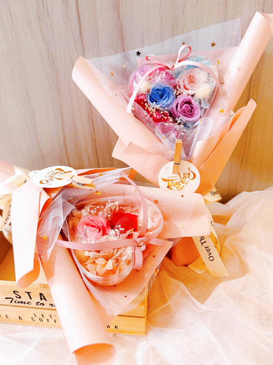 Blooms Heart Bouquet