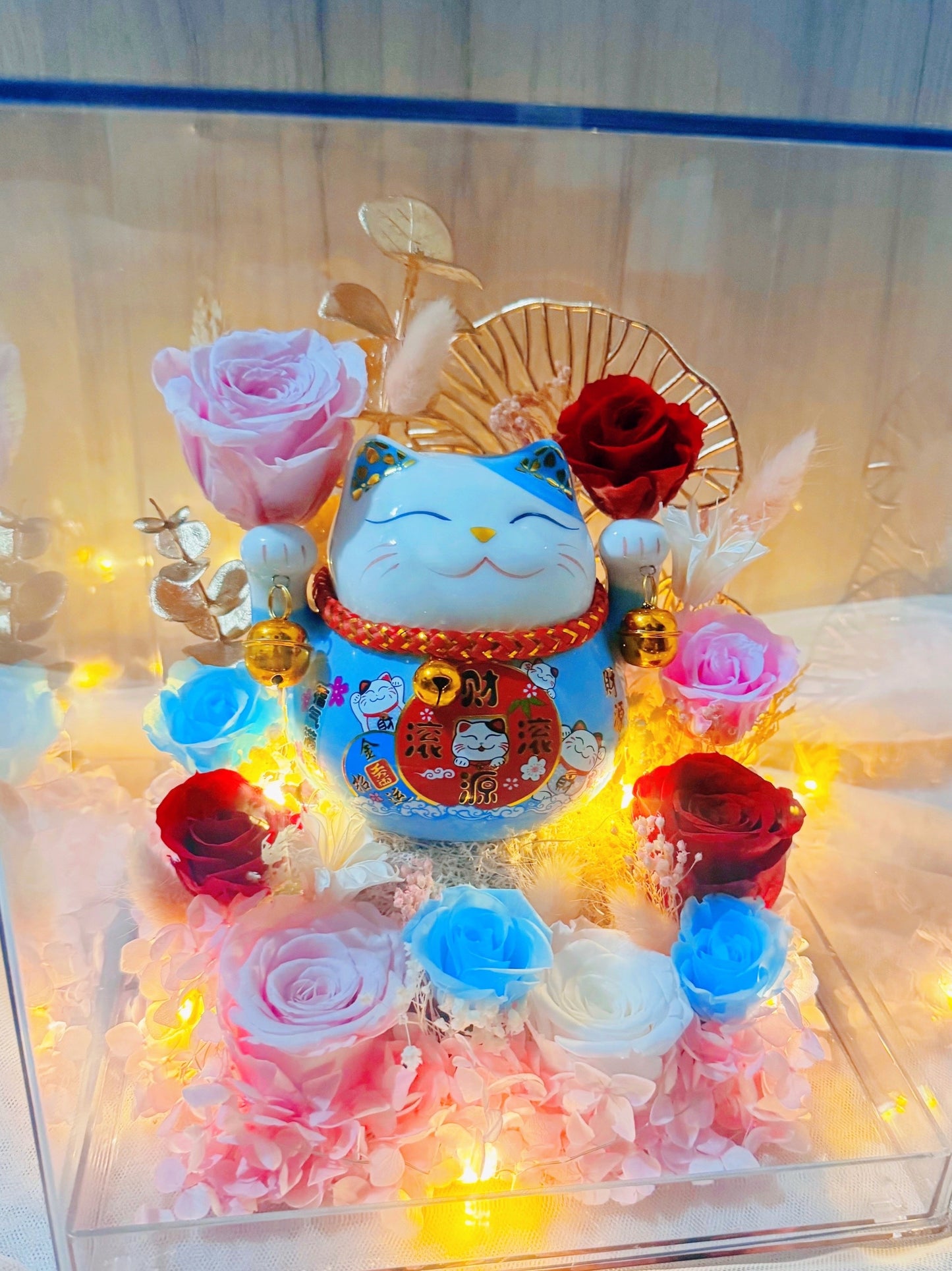 Wise and Winning Fortune Cat