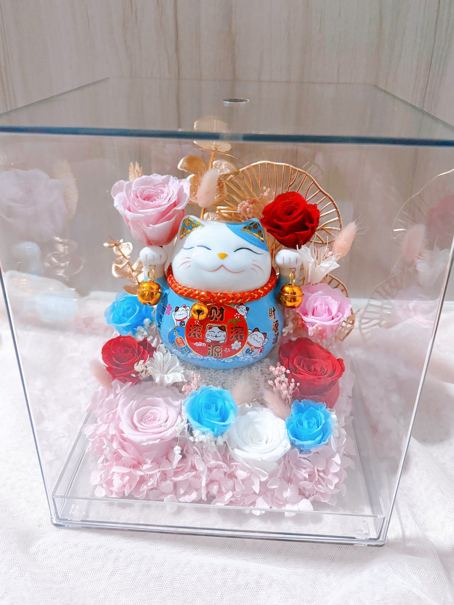 Wise and Winning Fortune Cat