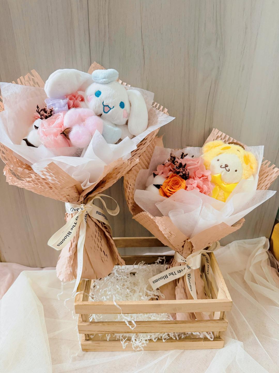 Sanrio Pompompurin Bouquet