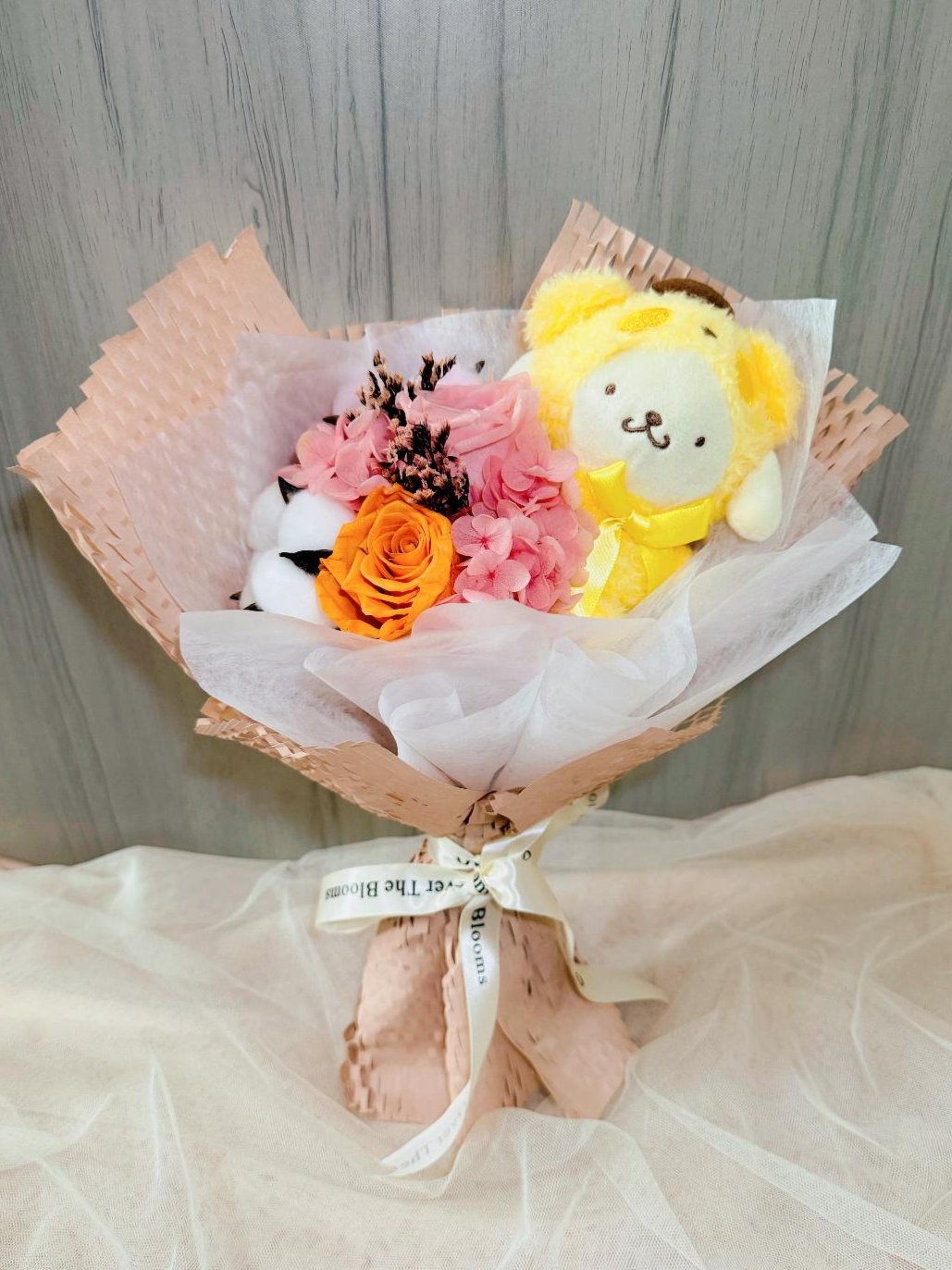 Sanrio Pompompurin Bouquet